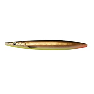 Savage gear pilker line thru sandeel black copper uv 11 cm - 15 g