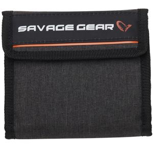 Savage gear puzdro flip wallet rig and lure holds 14 & 8 bags 14x14 cm