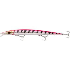 Savage gear wobler barra jerk slow sinking pink barracuda 21 cm 38 g