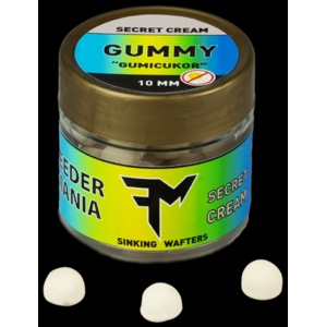 Feedermania gumový cukrík gumicukor 10 mm - secret cream