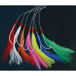 Shakespeare náväzec mackerel feather coloured