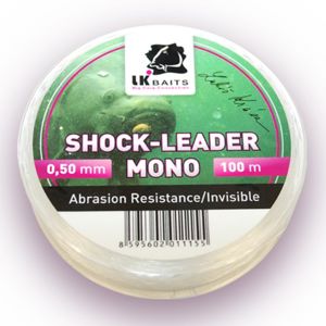 LK Baits SHOCK- LEADER MONO 0,50mm/100m