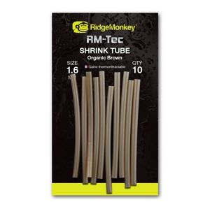Ridgemonkey zmršťovacie hadičky 1,6 mm-silt black