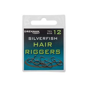 DRENNAN Silverfish Hair Rigger vel. 12