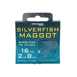 DRENNAN Silverfish Maggot Barbless vel.20