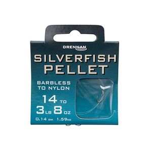 DRENNAN Silverfish Pellet Barbless vel.14