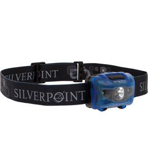 Silverpoint čelovka hunter xl120 blue