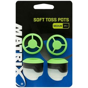 FOX Krmítko na špičku prutu Matrix Soft Pots -  Medium