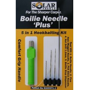 Solar boilie ihla plus 5 tools in 1 zelená