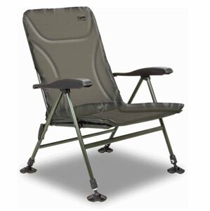 Solar kreslo undercover green recliner chair