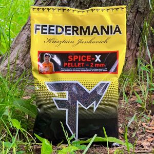 Feedermania pelety 60:40 pellet mix 2 mm 700 g - spice-x (korenie)