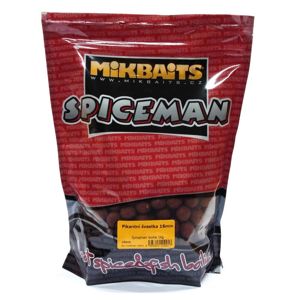 Mikbaits Spiceman boilie 1kg pikantní švestka 24mm
