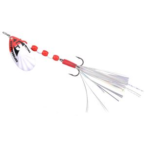 Spro blyskáč supercharged weighted spinners redhead - 16 cm 14 g