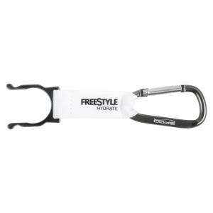 Spro freestyle bottle clip biely