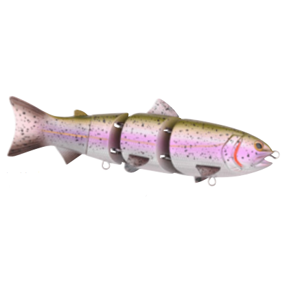 Spro wobler swimbait bbz-1 6'' uv pomaly potápavý 15 cm 59 g rainbow trout
