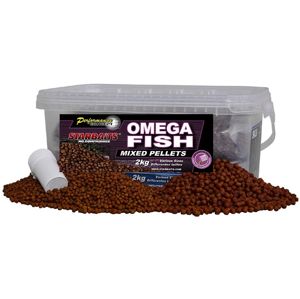 Starbaits pelety omega fish mix 2 kg