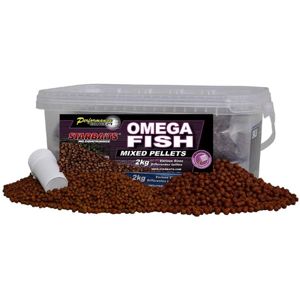 Starbaits pelety omega fish mixed 2 kg