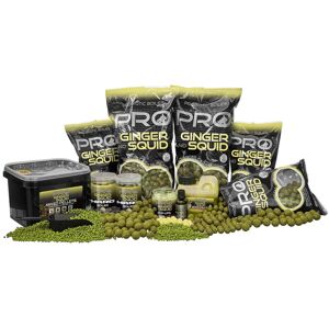 Starbaits pelety pro ginger squid mixed 2 kg