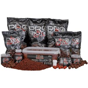 Starbaits pelety pro red one mixed 2 kg