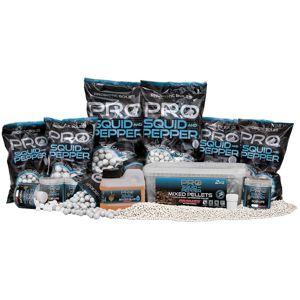 Starbaits pelety pro squid & pepper mixed 2 kg