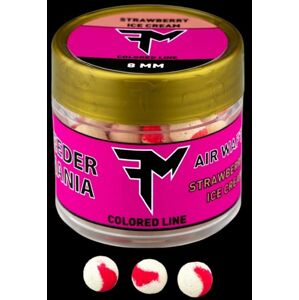 Feedermania air wafters colored line 18 g 10 mm - strawberry ice cream