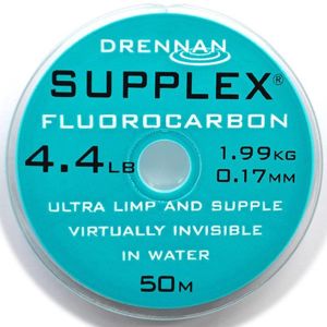DRENNAN Supplex fluorocarbon 50m 6,4lb 0,22mm