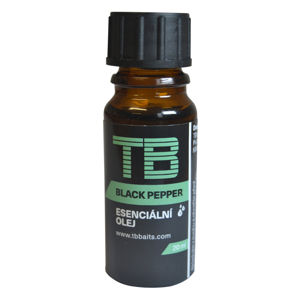 Tb baits esenciálný olej black pepper 10 mll