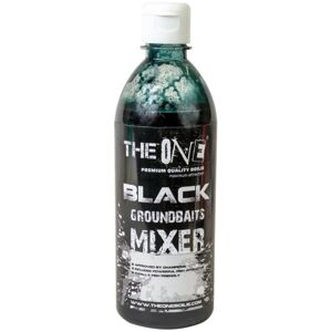 The one booster groundbaits mixer 500 ml black chobotnica, slivka