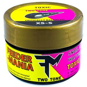 Feedermania two tone sinking wafters 22 g 10 mm - toxic