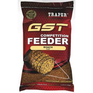 Traper krmítková zmes gst competition feeder pleskáč čierne 1 kg