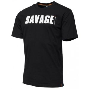 Savage Gear triko Simply Savage Logo-Tee vel. XXL