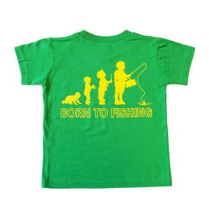 DOC triko dětské zelené 4roky