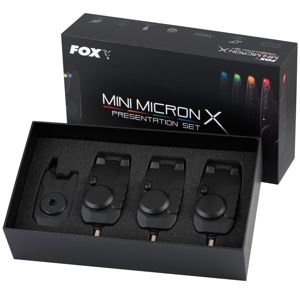 Fox sada signalizátorov mini micron x rod set - 3+1