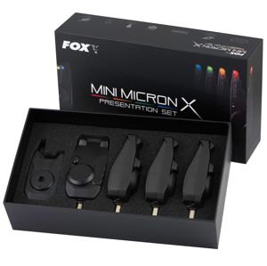Fox sada signalizátorov mini micron x rod set - 4+1