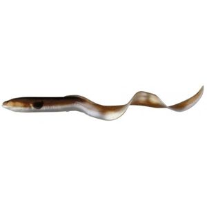 Úhoř Savage Gear Real Eel Loose Body 20 cm Olive Pearl NL