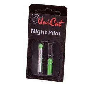 Uni cat chemické svetlo night pilot zelená