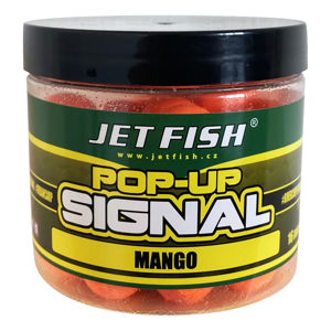 Jet fish plávajúce boilie pop up signal mango - 12 mm
