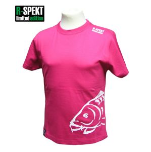 R-spekt detské tričko carper kids ružové- veľkosť 5/6 yrs