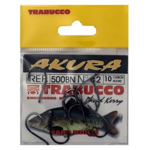 Trabucco háčiky akura 9000 15 ks-veľkosť 2
