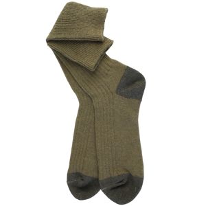 Fox ponožky collection green silver thermolite long sock - 40-43