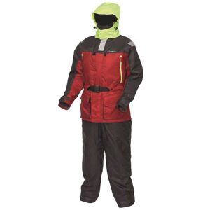 Kinetic plávajúci oblek guardian 2-dielny flotation suit red stormy - xx-large
