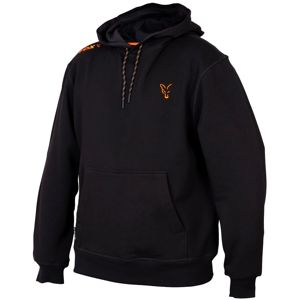Fox mikina collection orange black hoodie-veľkosť xxl