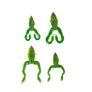 SAVAGE GEAR 3D Jumping Frog 11cm 12g F Green