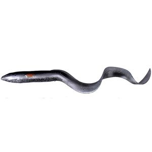 SAVAGE GEAR LB 3D Real Eel 15cm 12g - barva 20 Black Silver Eel