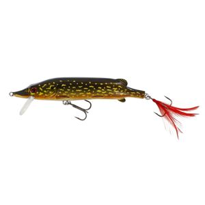 Westin wobler Mike The Pike (HL) 14cm 30g  Floating Metal Pike