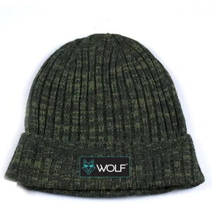 Wolf čiapka moss green beanie
